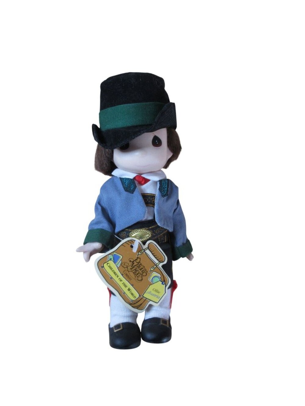 Precious Moments - Children of the World 9" Doll - Ollie Austria